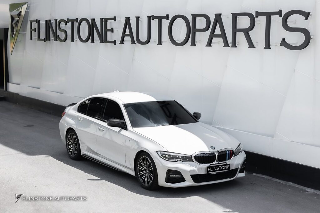 BMW G20 Series 3 2025 M Performance Carbon Fiber Side Skirt
