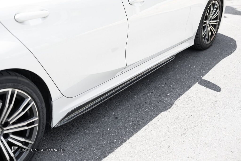 BMW G20 Series 3 2025 M Performance Carbon Fiber Side Skirt