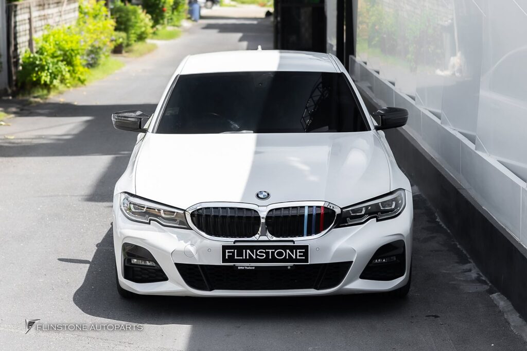 BMW G20 Series 3 2025 M Performance Carbon Fiber Side Skirt