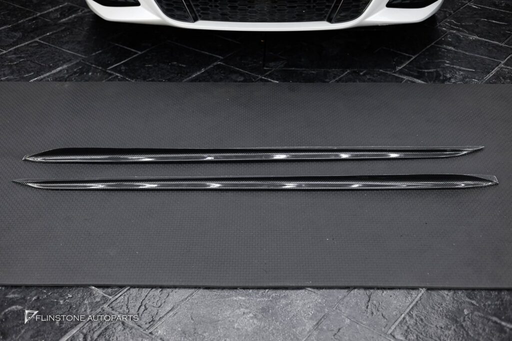 BMW G20 Series 3 2025 M Performance Carbon Fiber Side Skirt