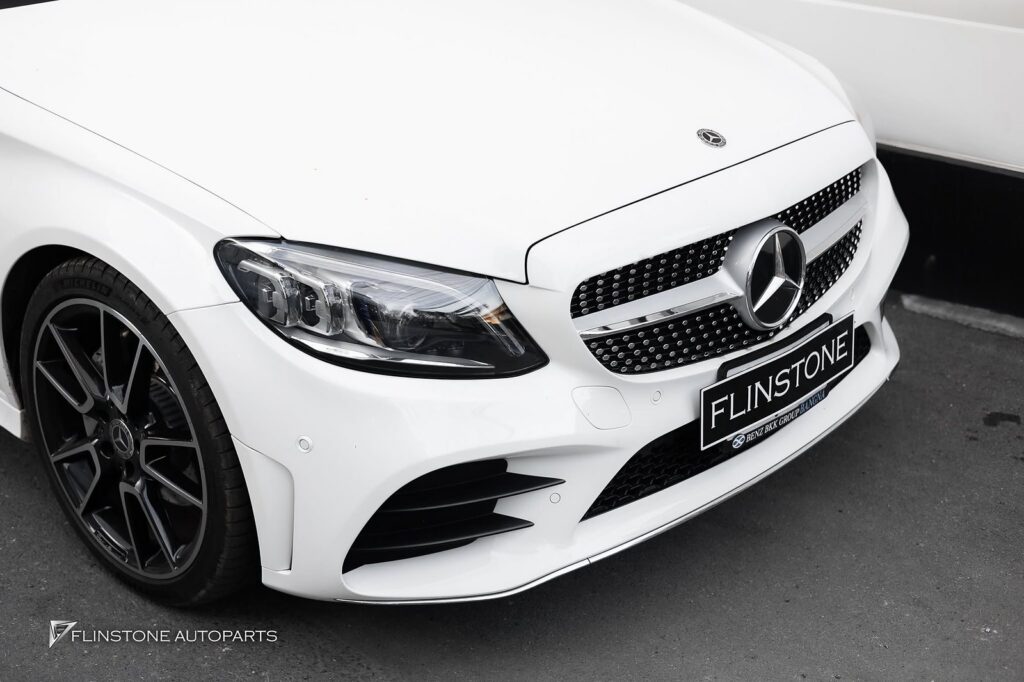 Mercedes-Benz W205 C205 C-Class 2024 Diamond Front Grille (2025-08-05)