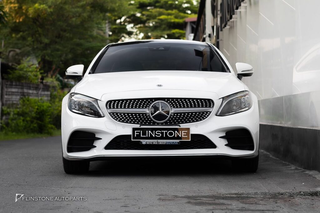 Mercedes-Benz W205 C205 C-Class 2024 Diamond Front Grille (2025-08-05)