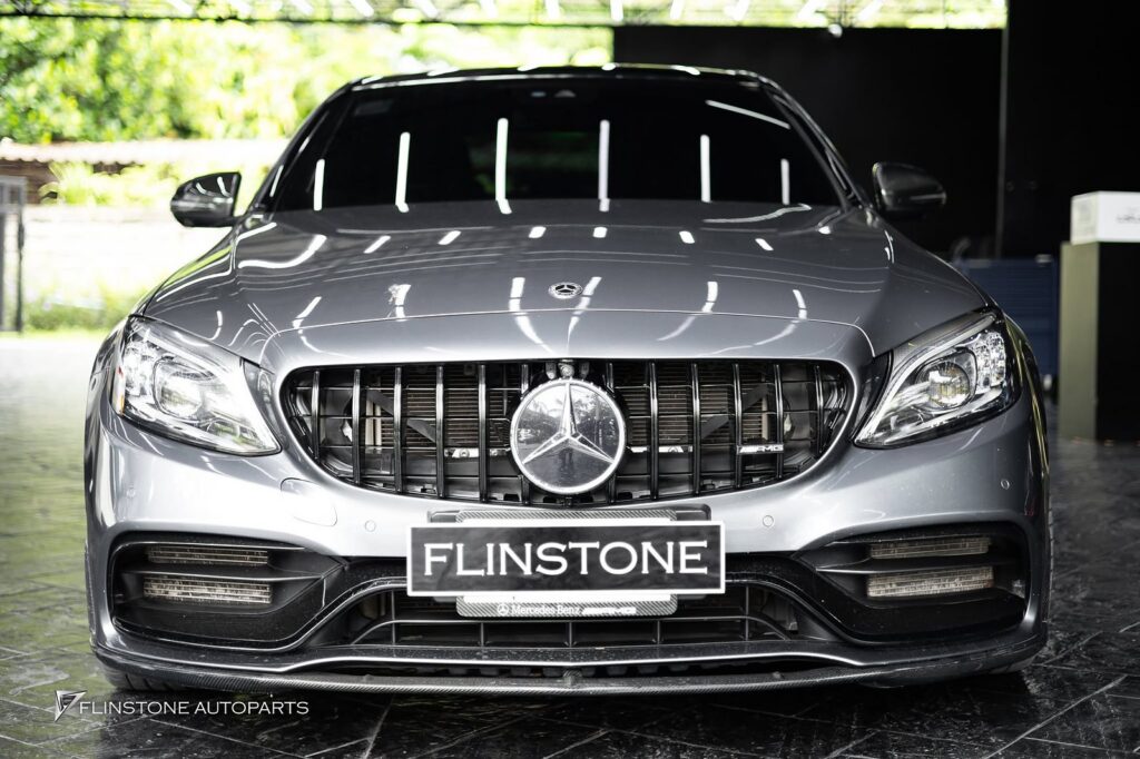 Mercedes-Benz W205 C-Class 安装后视镜 Carbon Fiber 来自 USUS Autoclave