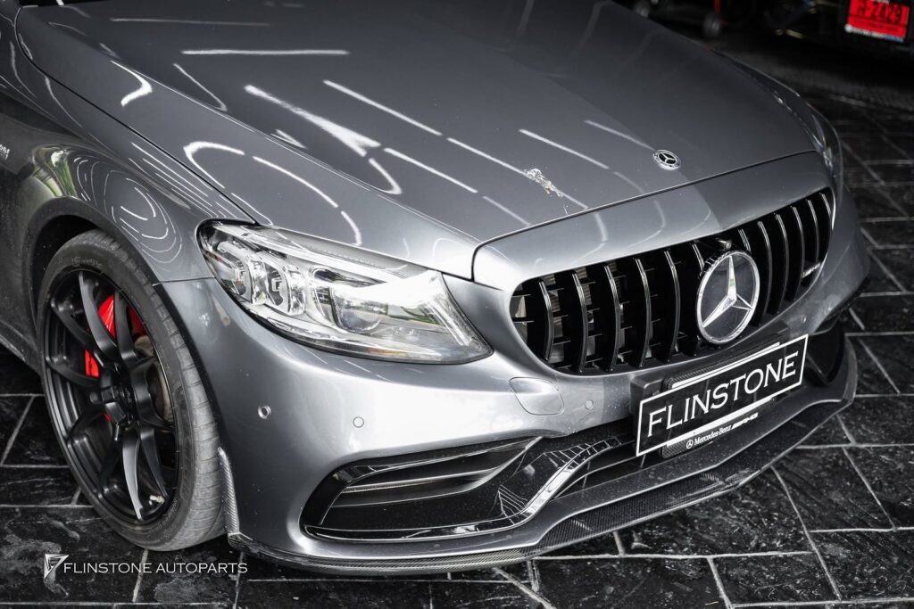 Mercedes-Benz W205 C-Class 安装后视镜 Carbon Fiber 来自 USUS Autoclave