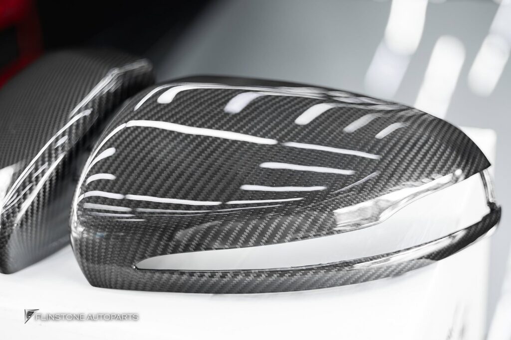 Mercedes-Benz W205 C-Class 安装后视镜 Carbon Fiber 来自 USUS Autoclave