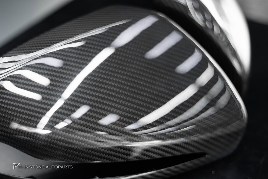 Mercedes-Benz W205 C-Class 安装后视镜 Carbon Fiber 来自 USUS Autoclave