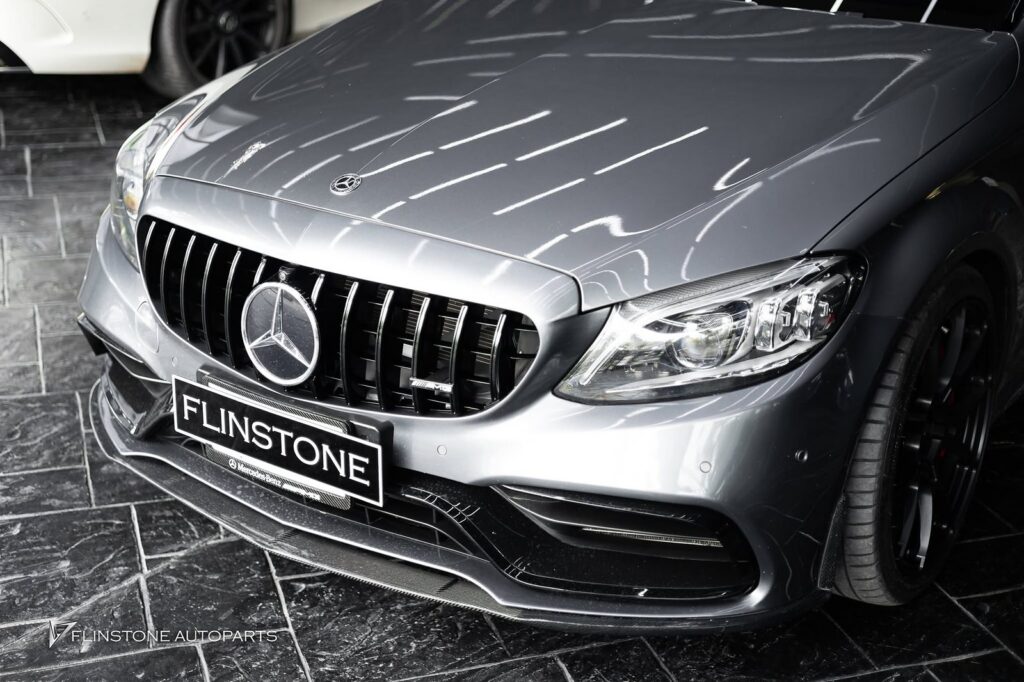 Mercedes-Benz W205 C-Class 安装后视镜 Carbon Fiber 来自 USUS Autoclave