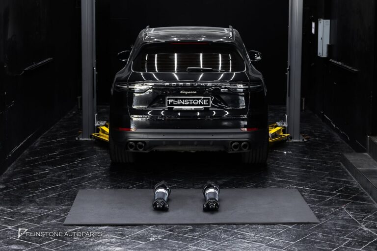 เปลี่ยนโช๊คถุงลมสำหรับ PORSCHE Cayenne 9Y0 ซึ่งเป็นงานที่ต้องการ