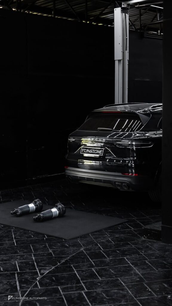 เปลี่ยนโช๊คถุงลมสำหรับ PORSCHE Cayenne 9Y0 ซึ่งเป็นงานที่ต้องการ
