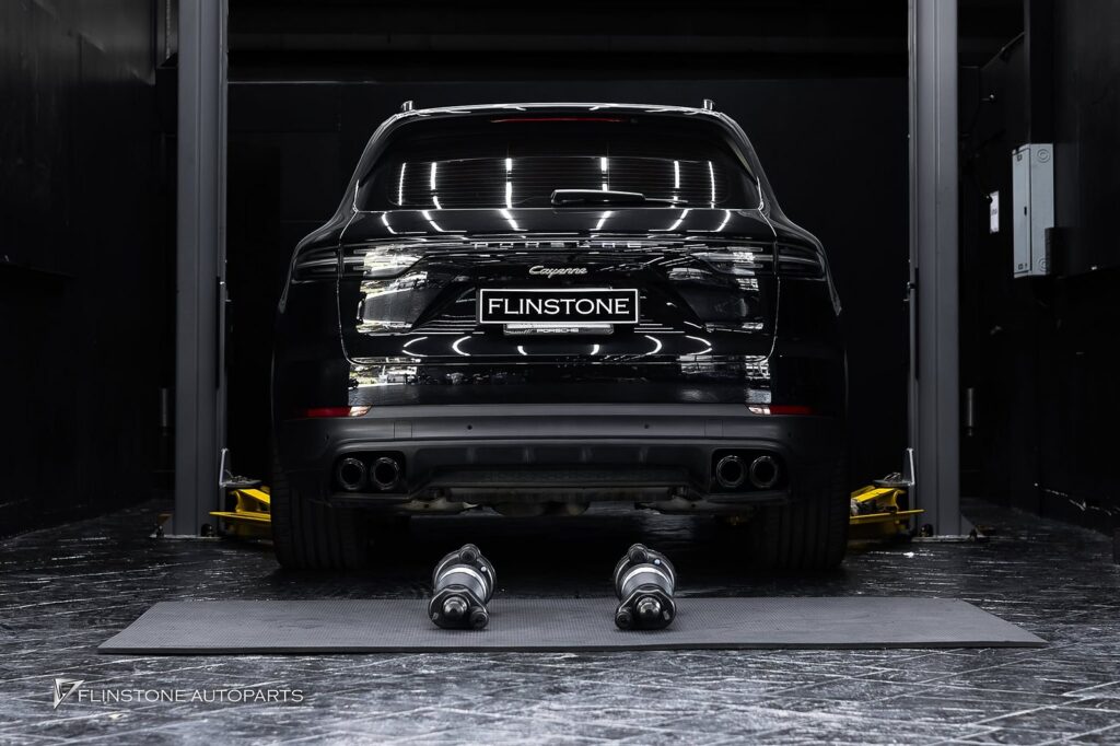 เปลี่ยนโช๊คถุงลมสำหรับ PORSCHE Cayenne 9Y0 ซึ่งเป็นงานที่ต้องการ