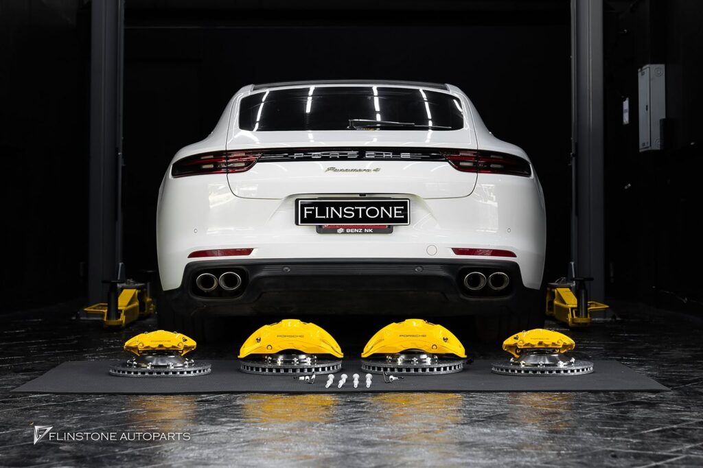 เบรค Carbon Ceramic แท้ให้กับ PORSCHE Panamera 971 มั่นใจของแท้