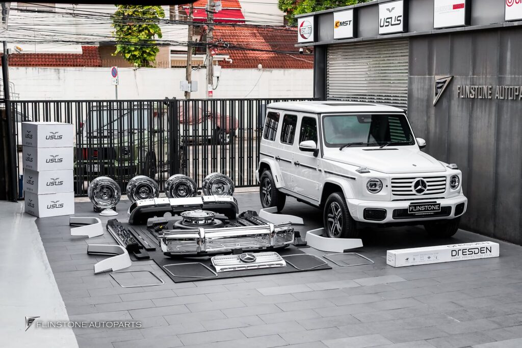 Mercedes-Benz W465 G-Class 2025+ G-VINTAGE Style Body Kit + USUS Forged Wheel