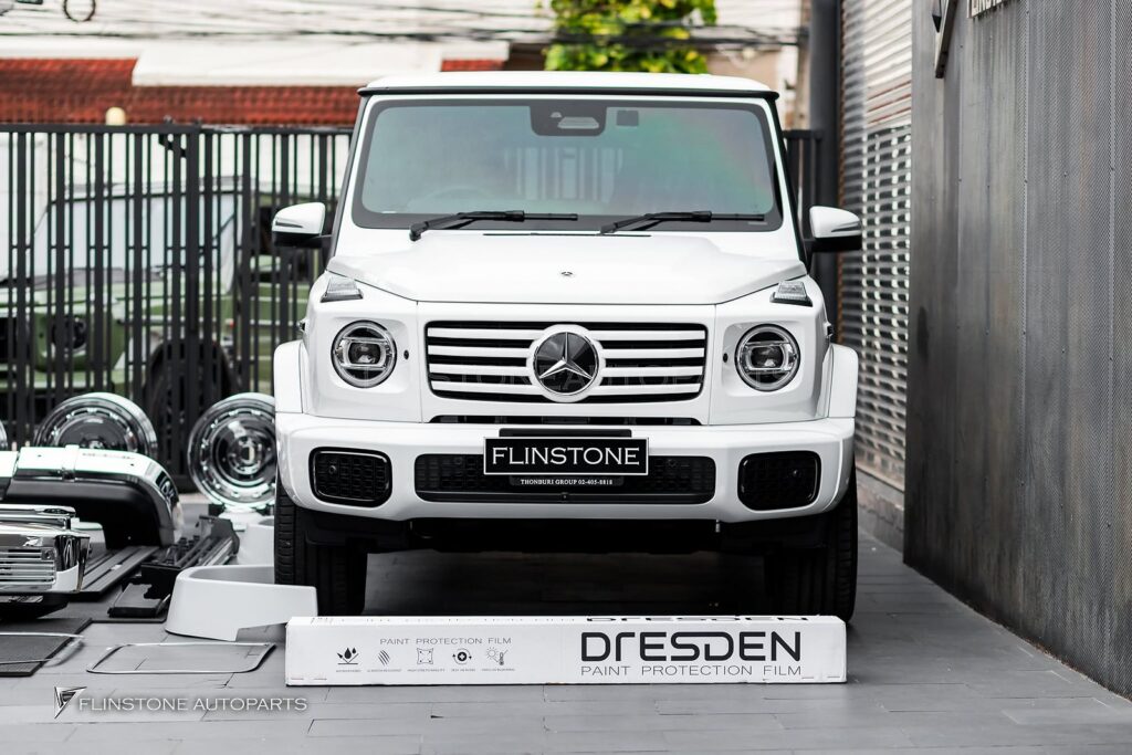Mercedes-Benz W465 G-Class 2025+ G-VINTAGE Style Body Kit + USUS Forged Wheel