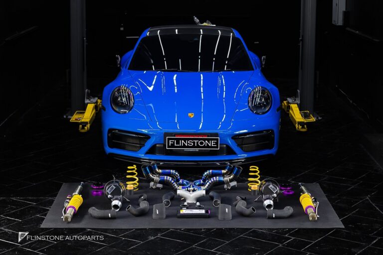PORSCHE 992 Carrera KW V.4 Suspension
