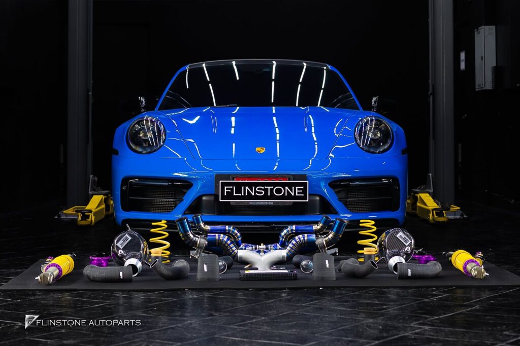 PORSCHE 992 Carrera KW V.4 Suspension