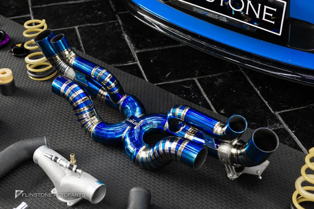 PORSCHE 992 Carrera KW V.4 Suspension