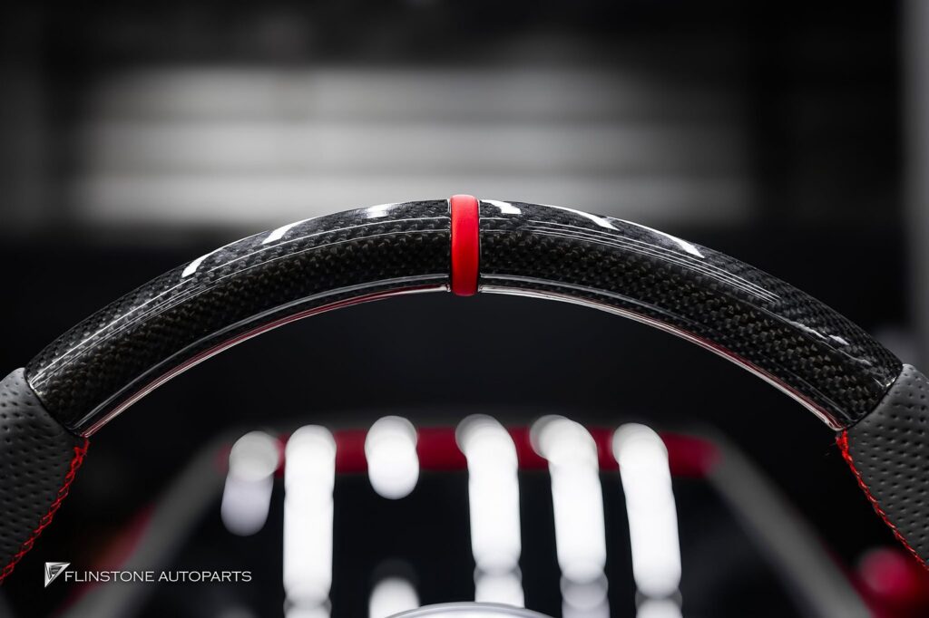Mercedes-Benz R172 SLK-Class Custom AMG Carbon Fiber Steering Wheel