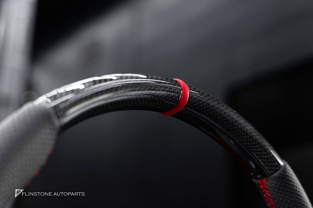 Mercedes-Benz R172 SLK-Class Custom AMG Carbon Fiber Steering Wheel