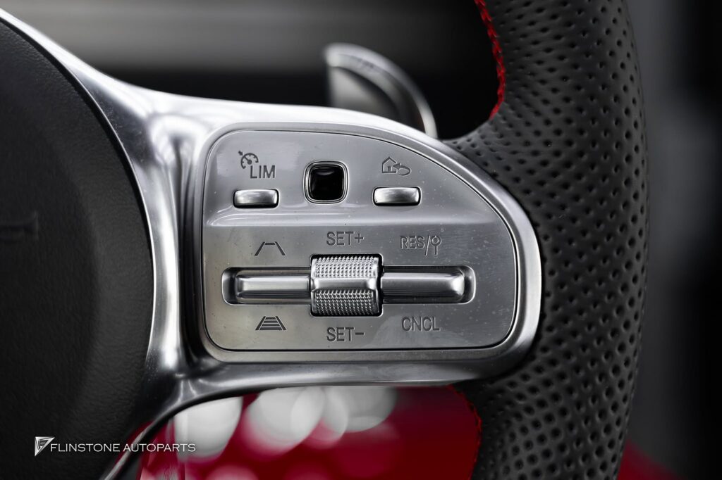 Mercedes-Benz R172 SLK-Class Custom AMG Carbon Fiber Steering Wheel
