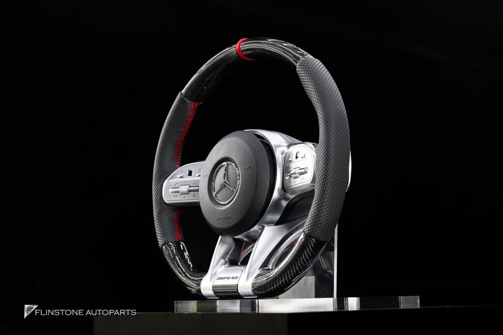 Mercedes-Benz R172 SLK-Class Custom AMG Carbon Fiber Steering Wheel