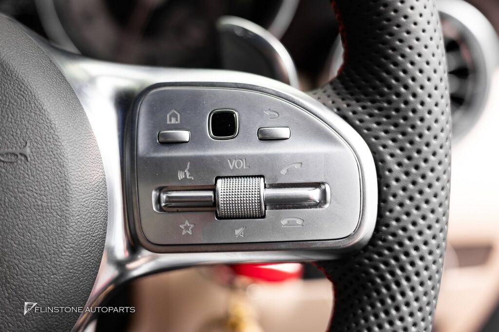 Mercedes-Benz R172 SLK-Class Custom AMG Carbon Fiber Steering Wheel