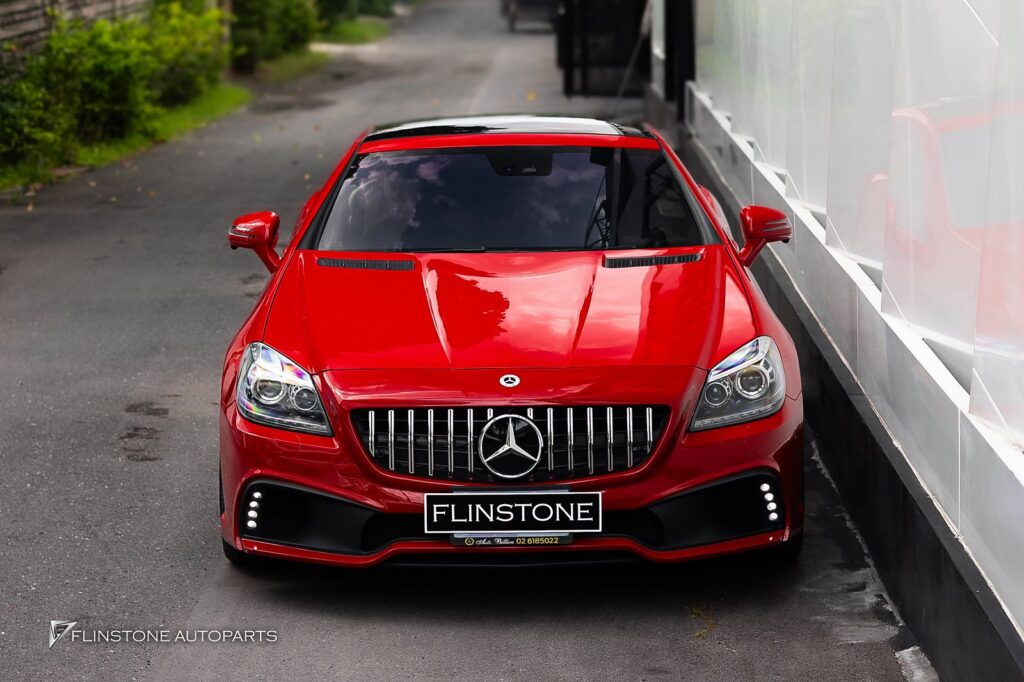 Mercedes-Benz R172 SLK-Class Custom AMG Carbon Fiber Steering Wheel