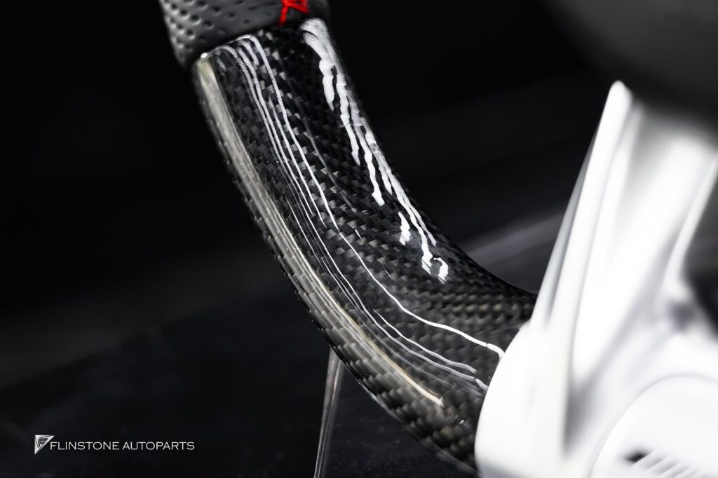 Mercedes-Benz R172 SLK-Class Custom AMG Carbon Fiber Steering Wheel