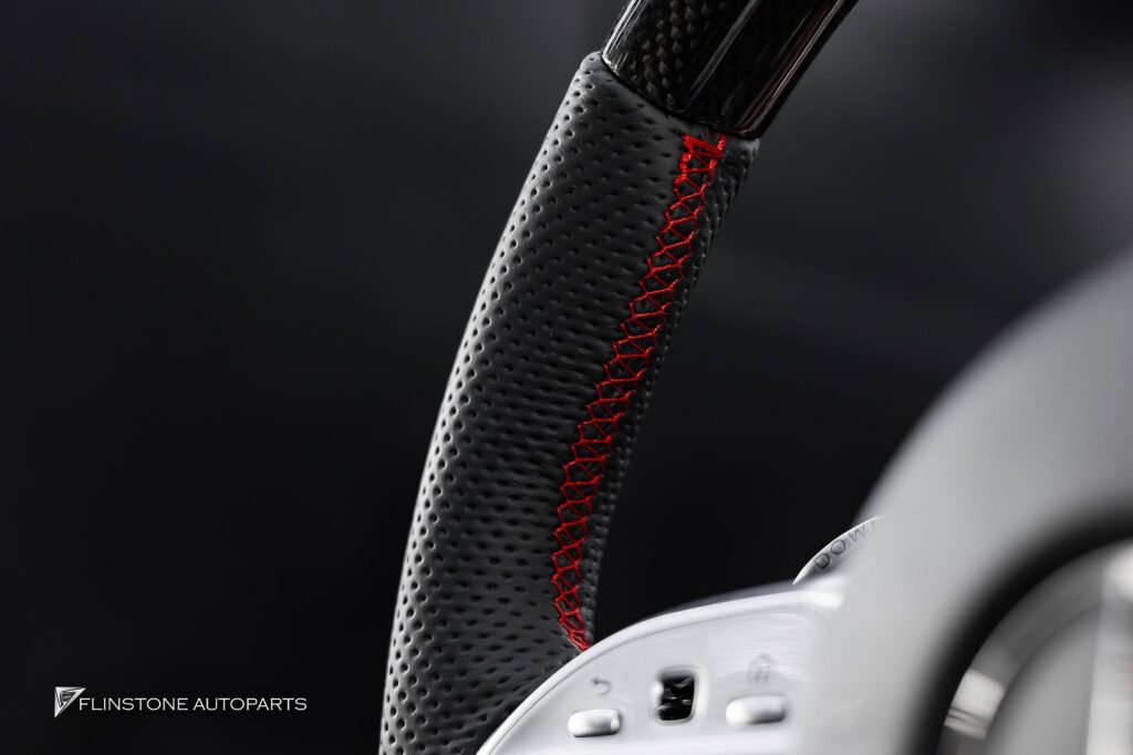 Mercedes-Benz R172 SLK-Class Custom AMG Carbon Fiber Steering Wheel