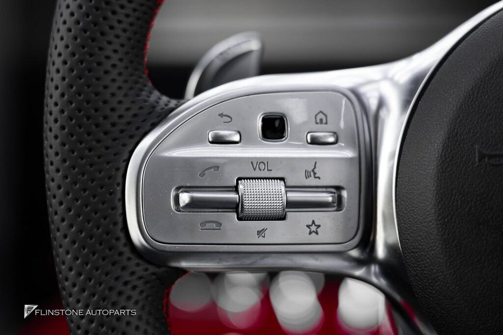 Mercedes-Benz R172 SLK-Class Custom AMG Carbon Fiber Steering Wheel
