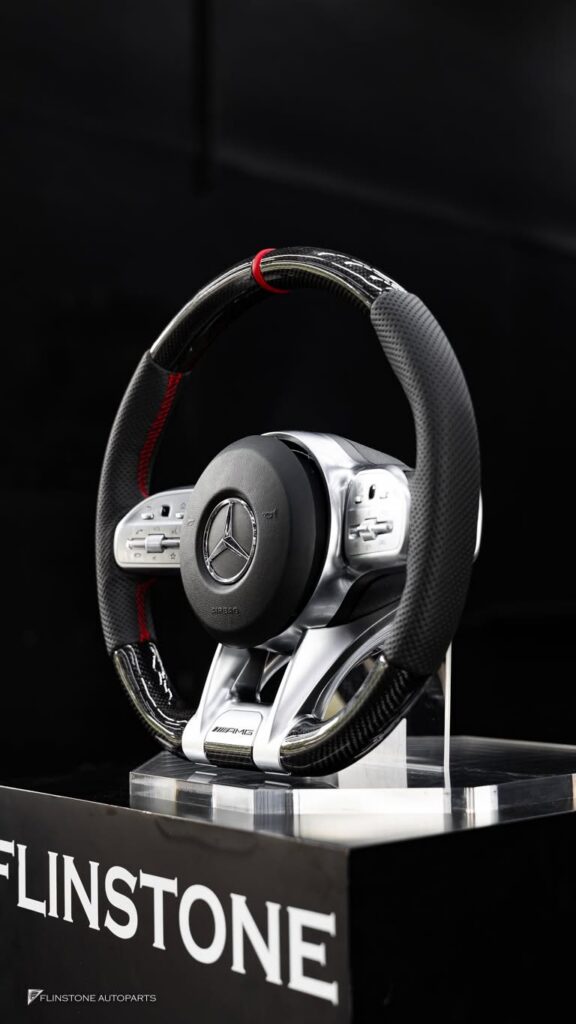 Mercedes-Benz R172 SLK-Class Custom AMG Carbon Fiber Steering Wheel