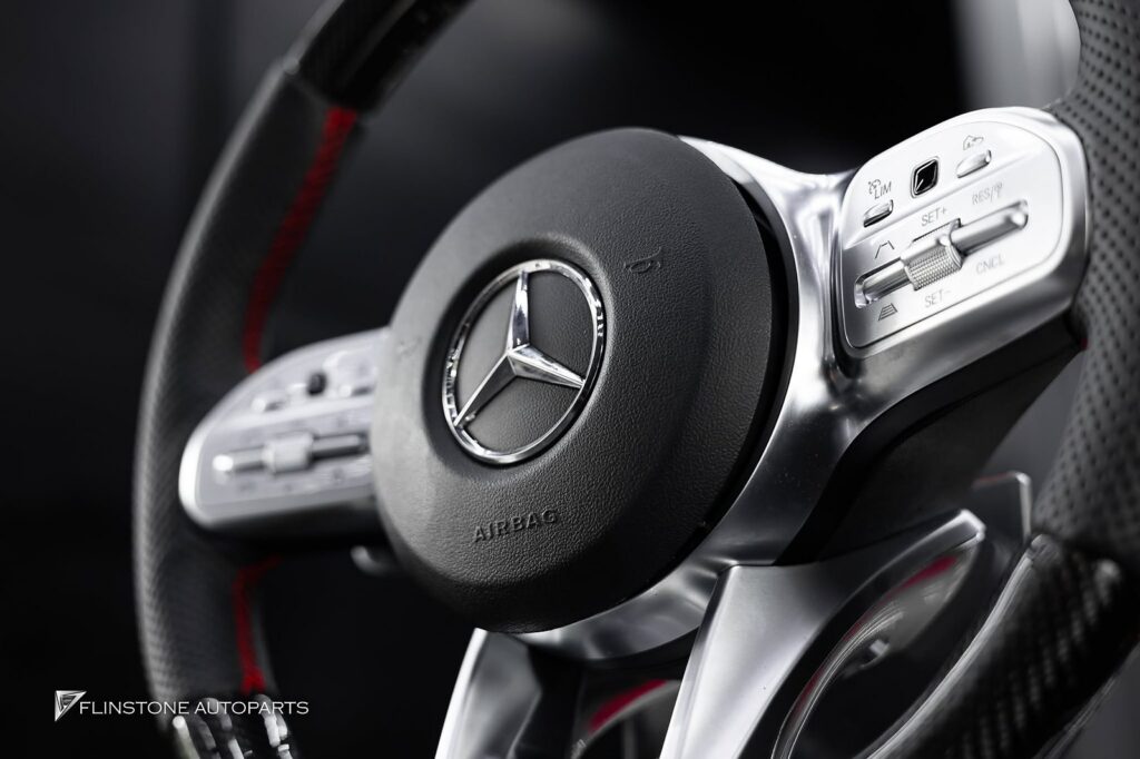 Mercedes-Benz R172 SLK-Class Custom AMG Carbon Fiber Steering Wheel