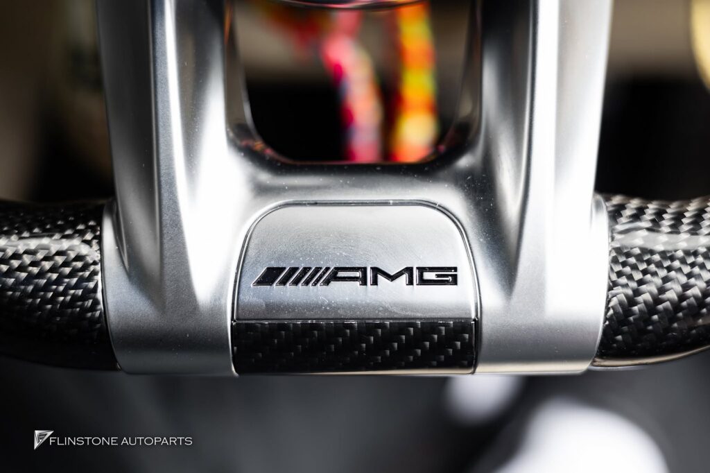 Mercedes-Benz R172 SLK-Class Custom AMG Carbon Fiber Steering Wheel