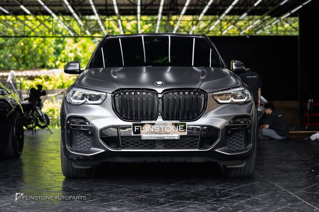 BMW G05 X5 X5M Style Black Front Grille