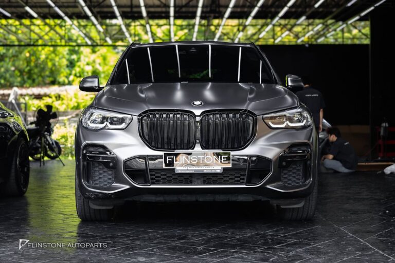 BMW G05 X5 X5M Style Black Front Grille