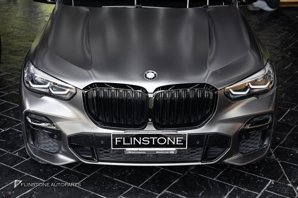 BMW G05 X5 X5M Style Black Front Grille