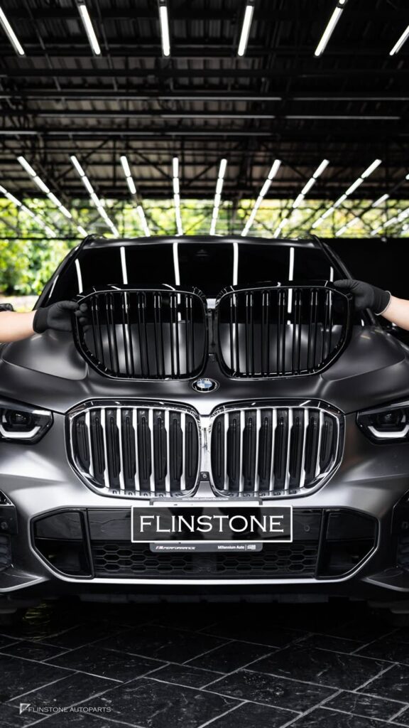 BMW G05 X5 X5M Style Black Front Grille