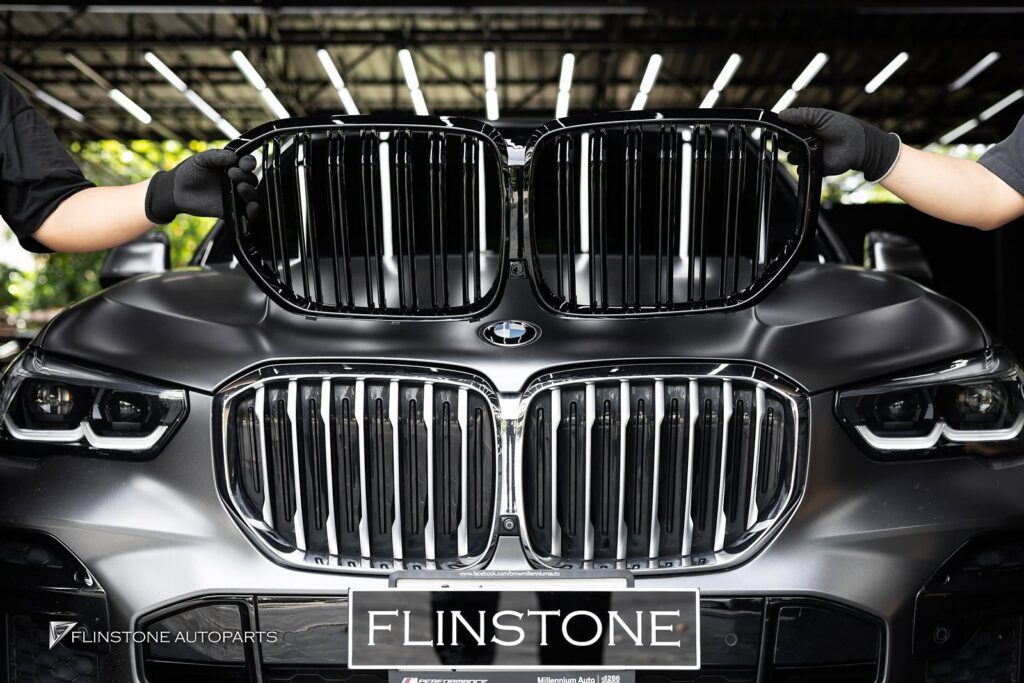 BMW G05 X5 X5M Style Black Front Grille