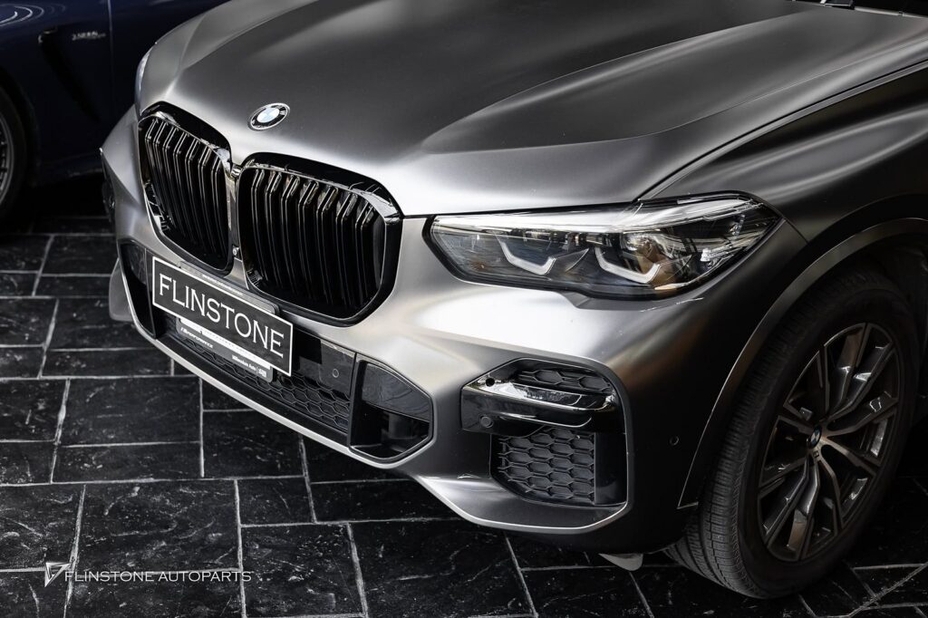 BMW G05 X5 X5M Style Black Front Grille