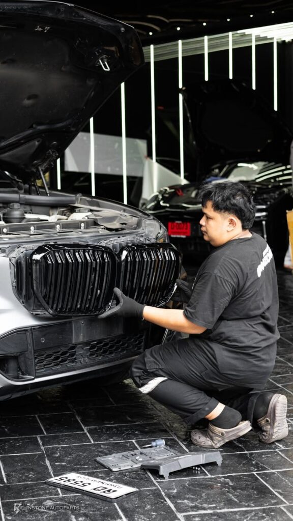 BMW G05 X5 X5M Style Black Front Grille