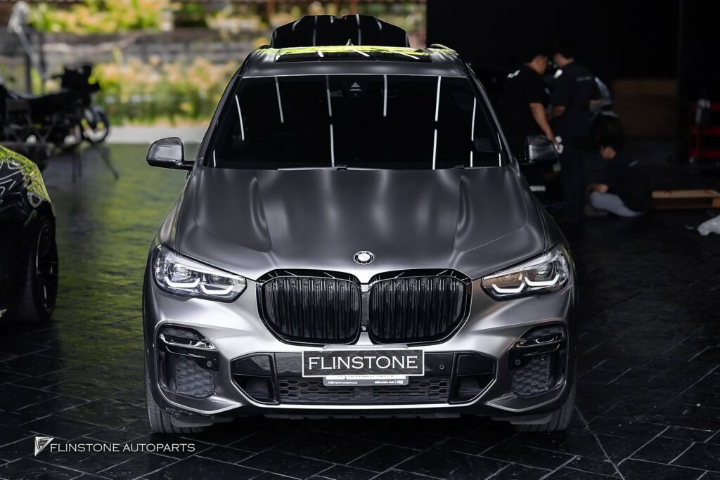 BMW G05 X5 X5M Style Black Front Grille