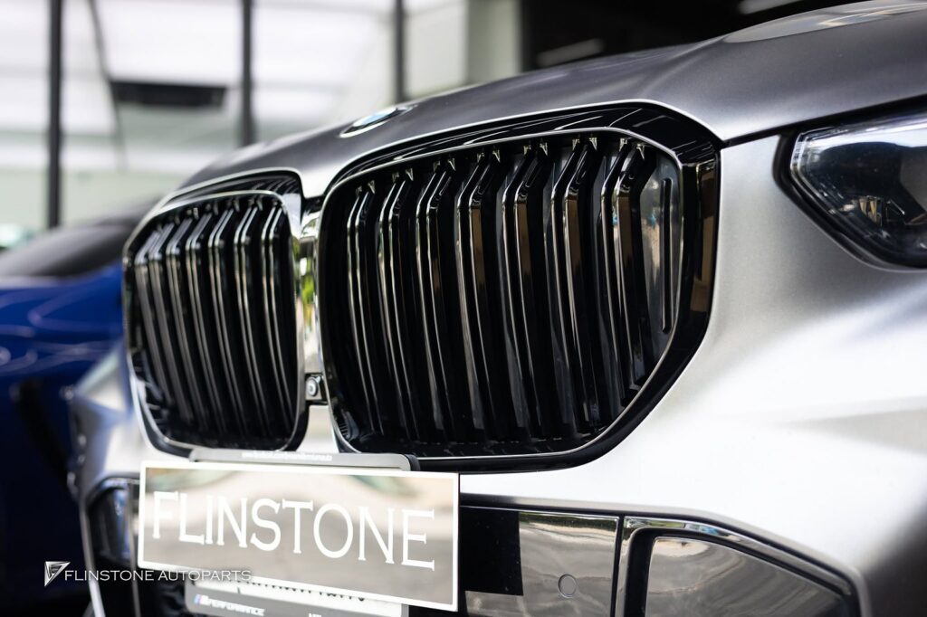 BMW G05 X5 X5M Style Black Front Grille