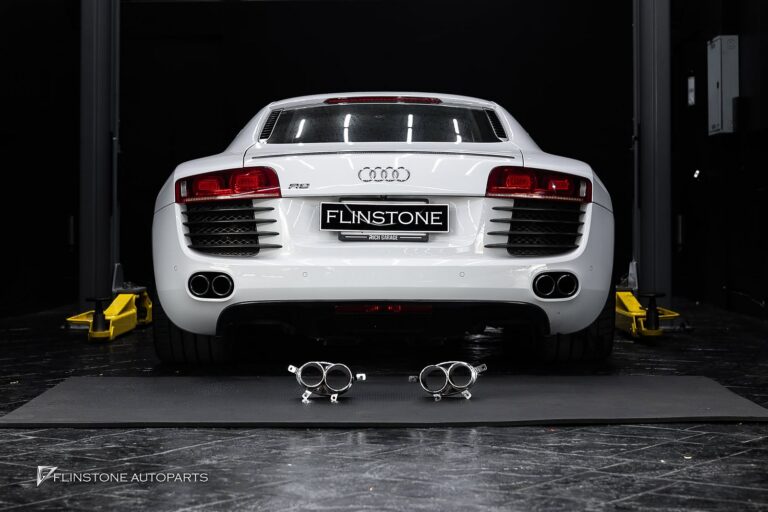 AUDI R8 Sport Chrome Tailpipe