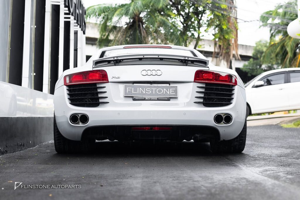 AUDI R8 Sport Chrome Tailpipe