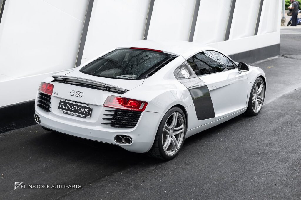 AUDI R8 Sport Chrome Tailpipe