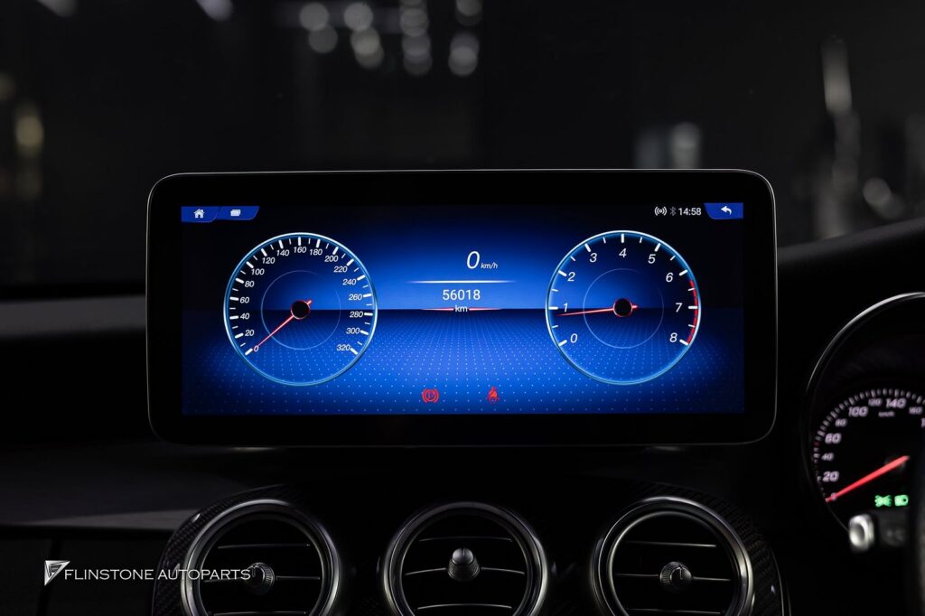 ใส่จอ Android ให้กับ Mercedes Benz W205 C-Class อุปกรณ์ตรงรุ่น ม
