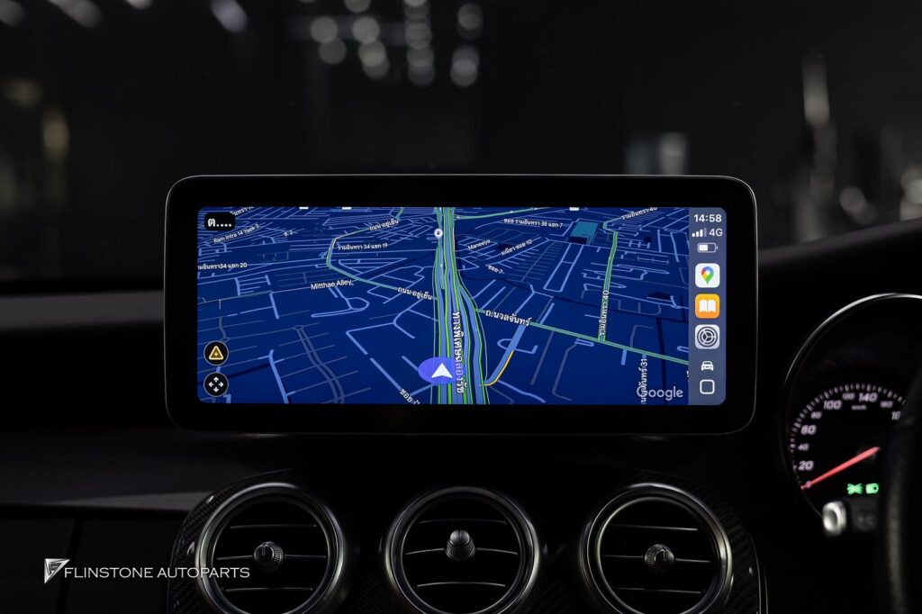 ใส่จอ Android ให้กับ Mercedes Benz W205 C-Class อุปกรณ์ตรงรุ่น ม