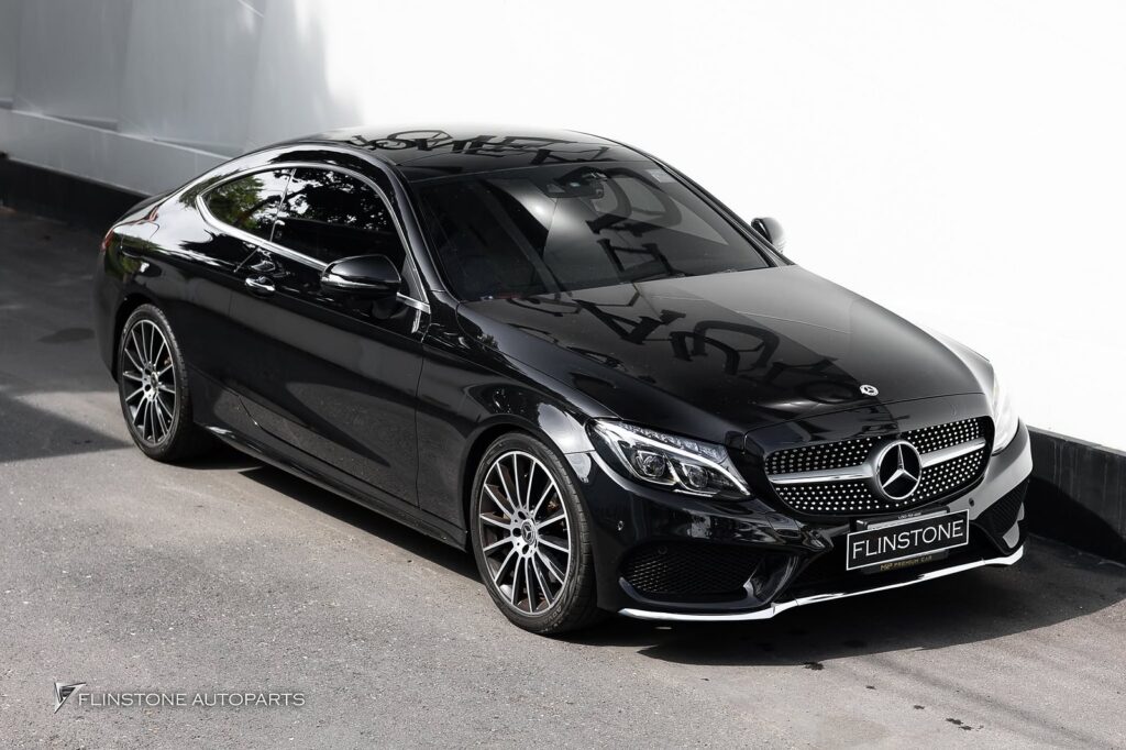 ใส่จอ Android ให้กับ Mercedes Benz W205 C-Class อุปกรณ์ตรงรุ่น ม