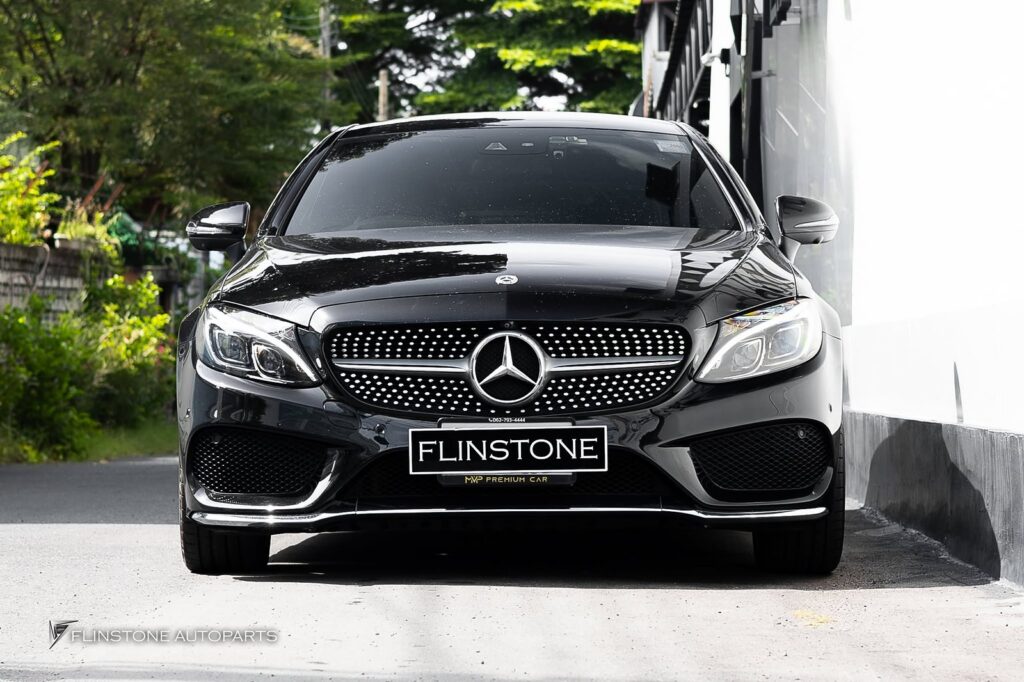 ใส่จอ Android ให้กับ Mercedes Benz W205 C-Class อุปกรณ์ตรงรุ่น ม