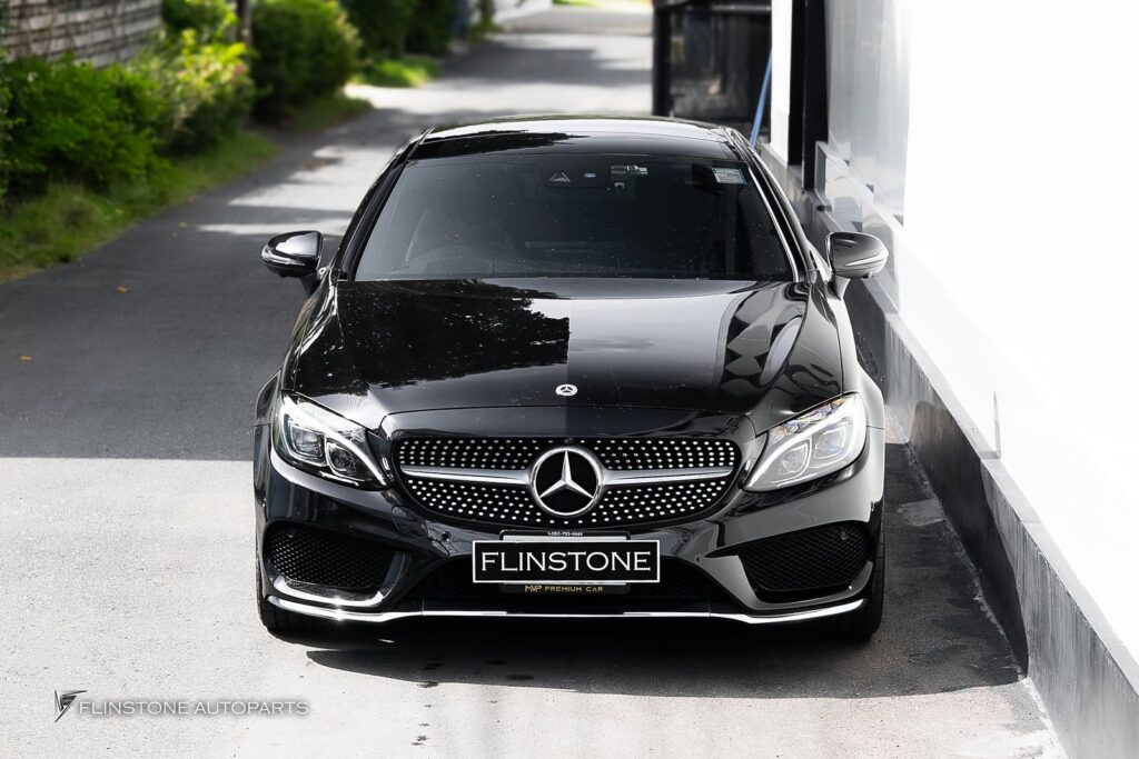 ใส่จอ Android ให้กับ Mercedes Benz W205 C-Class อุปกรณ์ตรงรุ่น ม