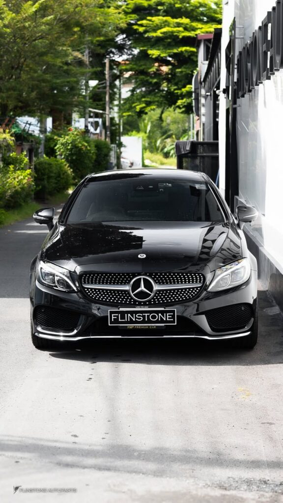 ใส่จอ Android ให้กับ Mercedes Benz W205 C-Class อุปกรณ์ตรงรุ่น ม